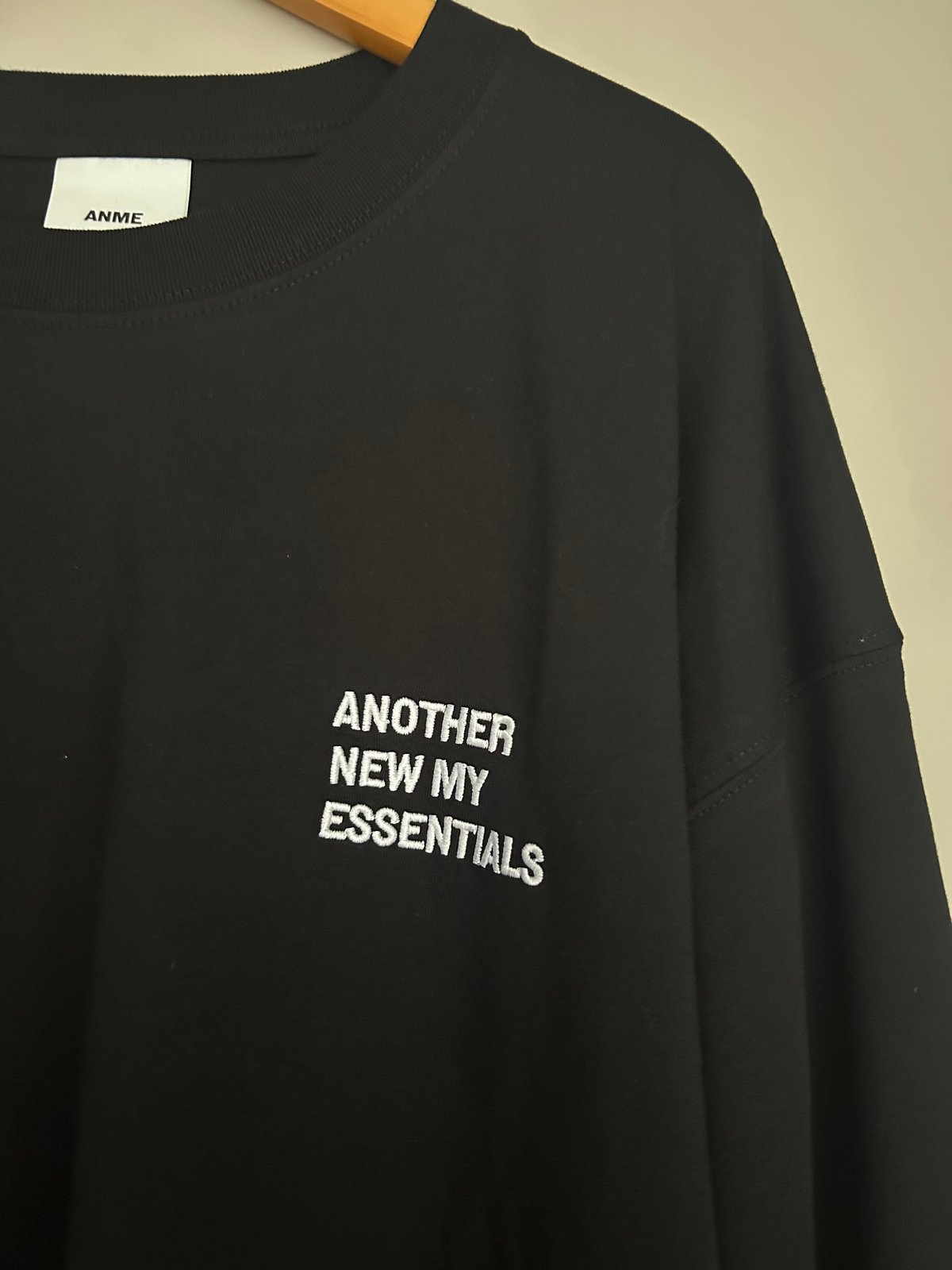 ロゴ刺繍ロンT | HEARTS