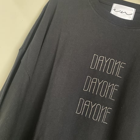 008. DAYONE long tee