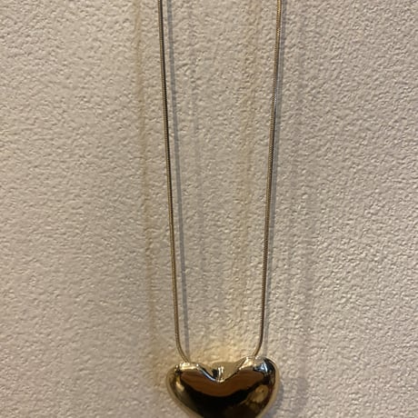 ゴールドハートネックレス