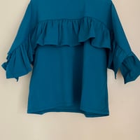 フリルクルーTee