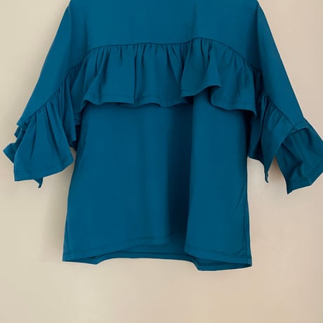 フリルクルーTee
