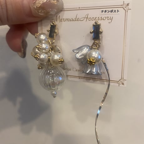 一点モノピアスシリーズ