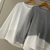 レイヤードライクチュニック