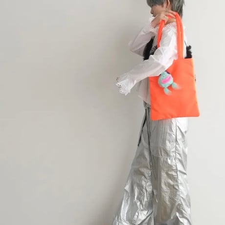 neon monster tote