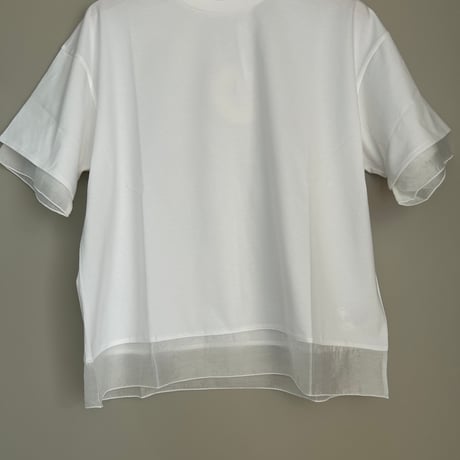 シルケット切り替えTシャツ