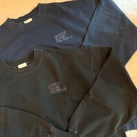 ピグメント加工裏毛スウェット