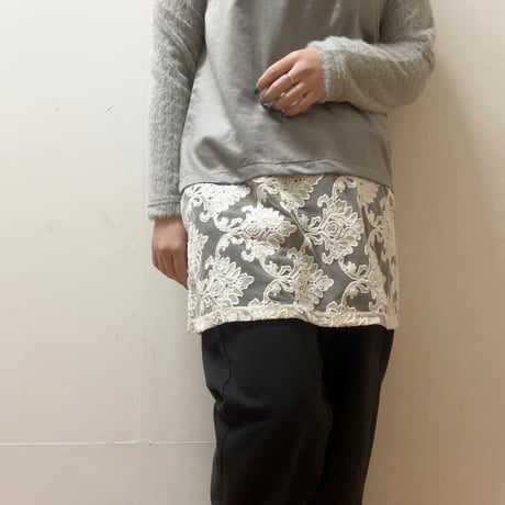 DAZZLE レースキャミソール＆シャギートップス