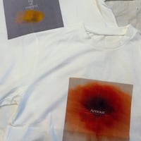 コンパクトフラワープリントTシャツ