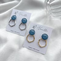 HEARTS×Vanille 18th Anniversary accessory～blue gray～