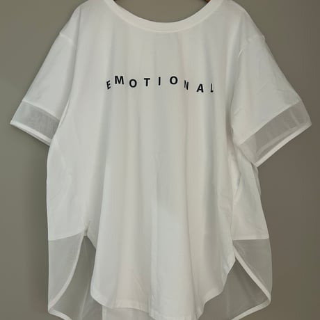 ロゴチュールプルオーバー
