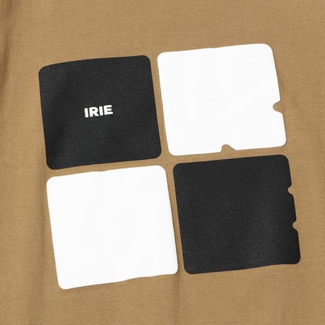 BLOCK LOGO L/S TEE - IRIE by irielife