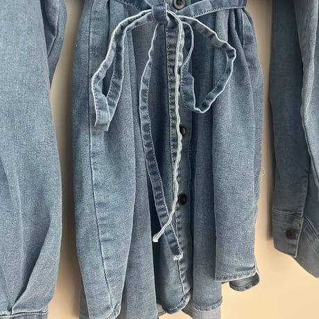 デニムチュニック