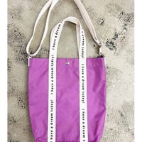 ロゴハンドル2wayバッグ