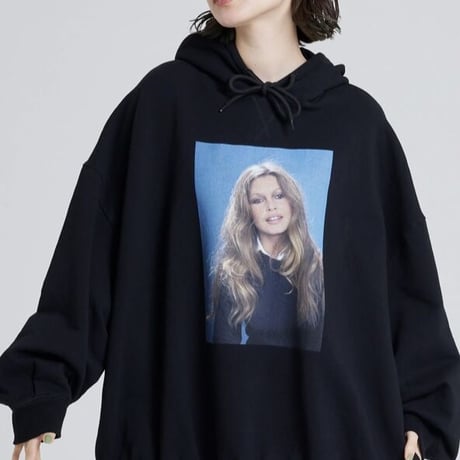 Brigitte Bardot x little sunny bite Photo hoodie
