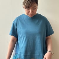 バックチュールプルオーバー