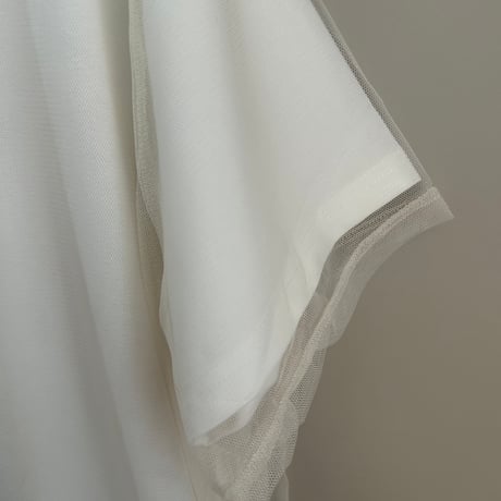 チュールドッキングTシャツ