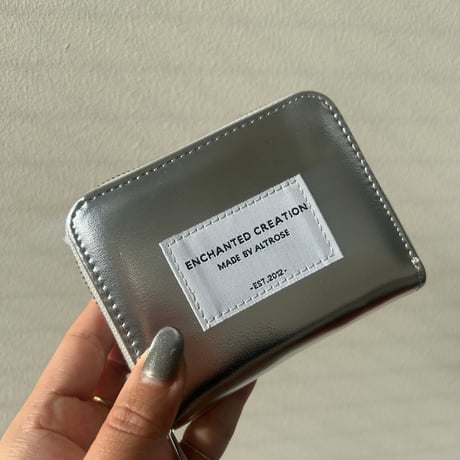 ミニラウンドファスナー財布