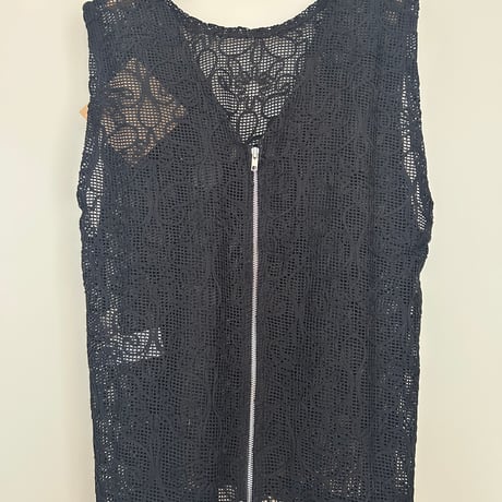 CROCHET VEST