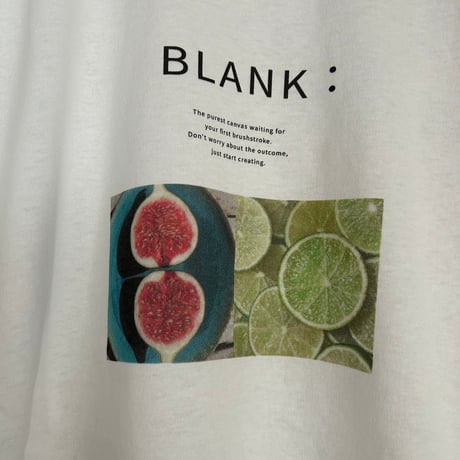 フルーツプリントTシャツ