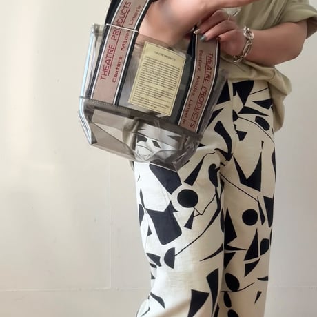 MISSISSIPPI TPUトートバッグS