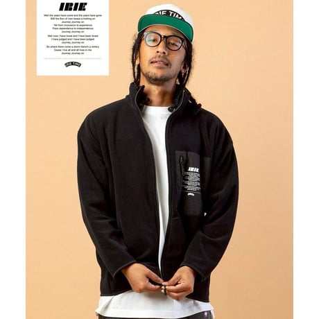 JOURNEY FLEECE JACKET - IRIE by irielife