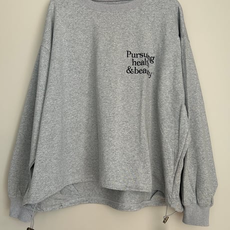 バッグロゴプリントTシャツ