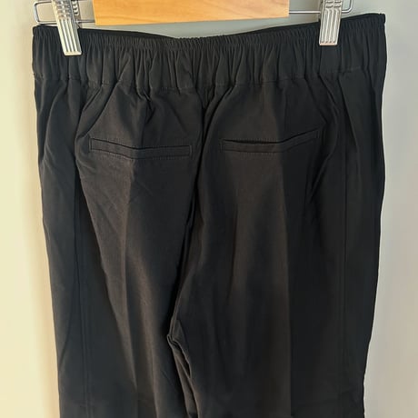 裏起毛ワイドパンツ