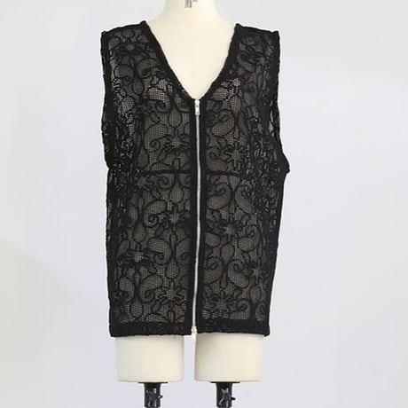 CROCHET VEST