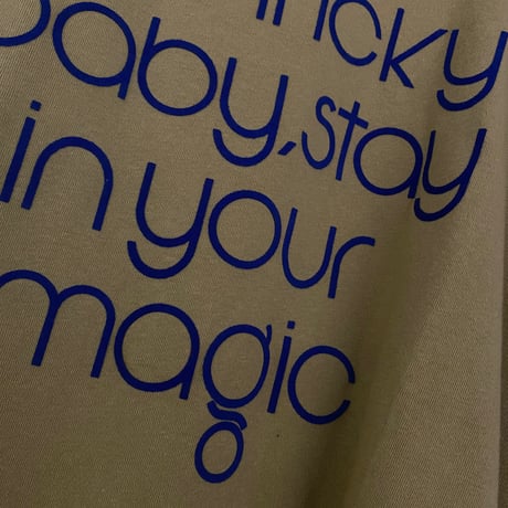 FLOCKY PRINT BIG-T