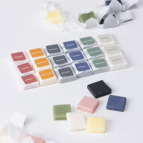 HATOMUGI HAIR & BODY CARE トライアルセット Relax：さらさらふんわり