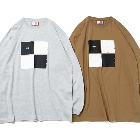 BLOCK LOGO L/S TEE - IRIE by irielife