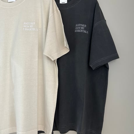 ピグメント加工Tシャツ