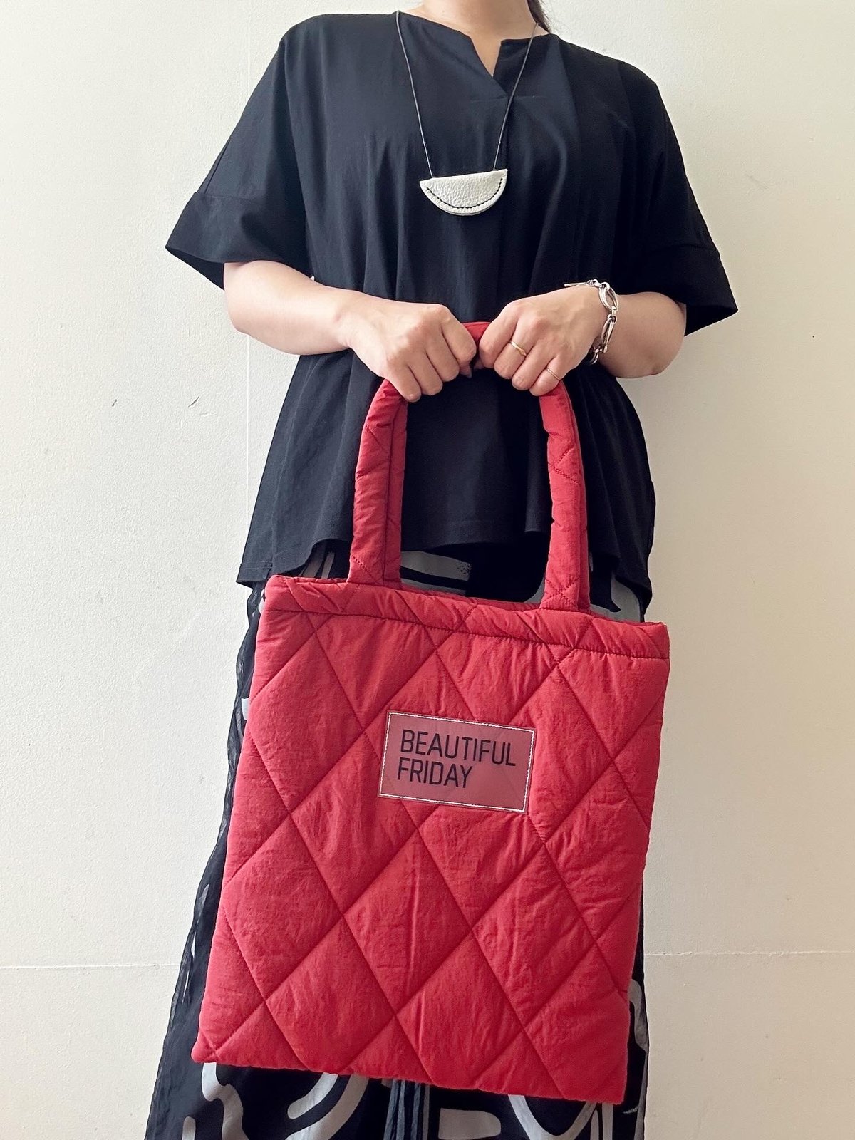 Carhartt WIP アルムナイ キルティング ナイロン トートバッグ アルムナイトートバッグ