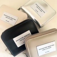 ミニラウンドファスナー財布