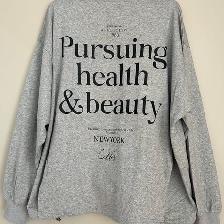バッグロゴプリントTシャツ