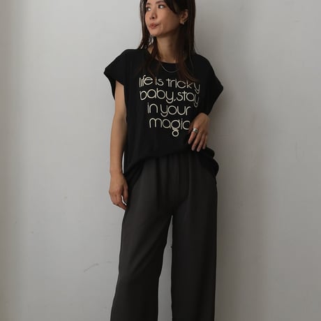 FLOCKY PRINT BIG-T