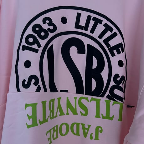 logo sweat dress