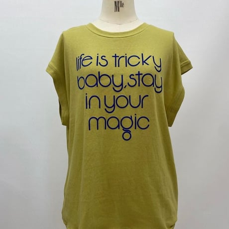 FLOCKY PRINT BIG-T