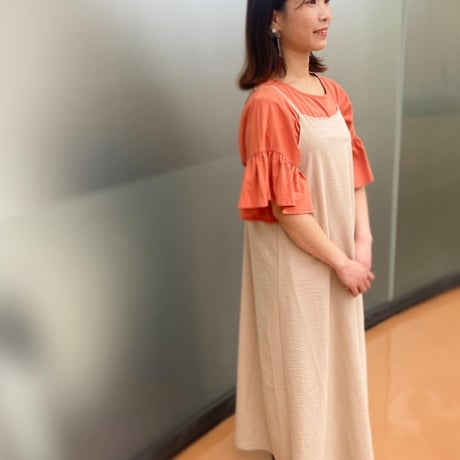 天竺袖フリルPO