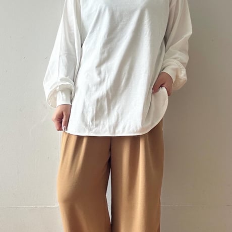 ラウンドヘムロンT