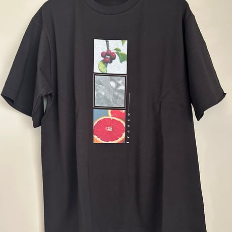 フルーツプリントTシャツ