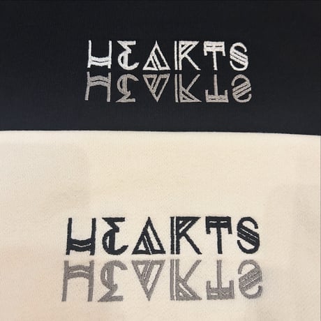 HEARTS invert logo sweat