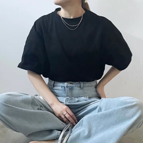 バックプリントTシャツ
