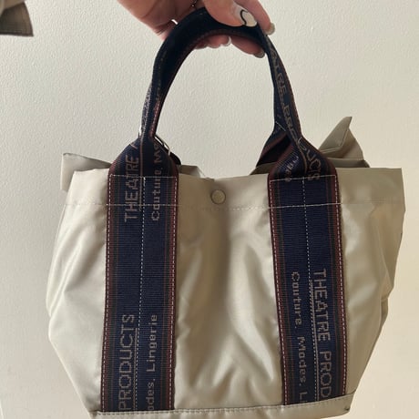 NYLON FRILL 2WAY BAG "THAMES" M