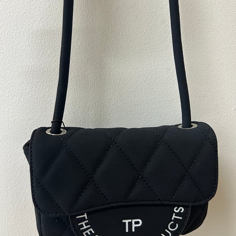 FAKE SUEDE QUILTING BAG