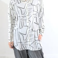 WHOO-AA・Striped Shirt