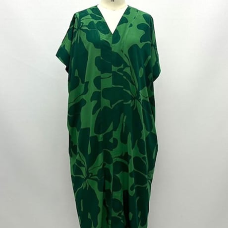 BIG FLOWER DRESS