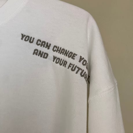 014.message long tee