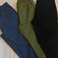 裏起毛ストレッチパンツ