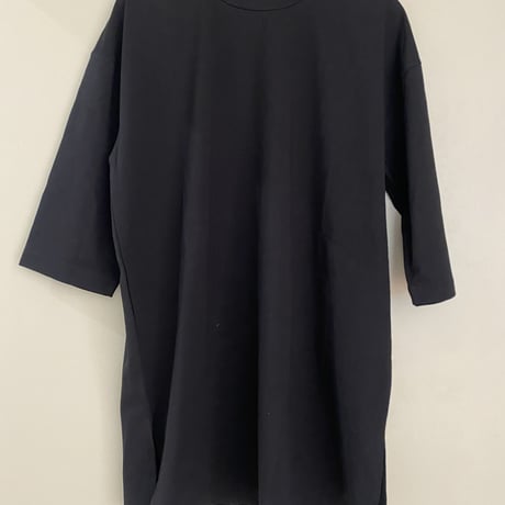 シルケット天竺ロングT